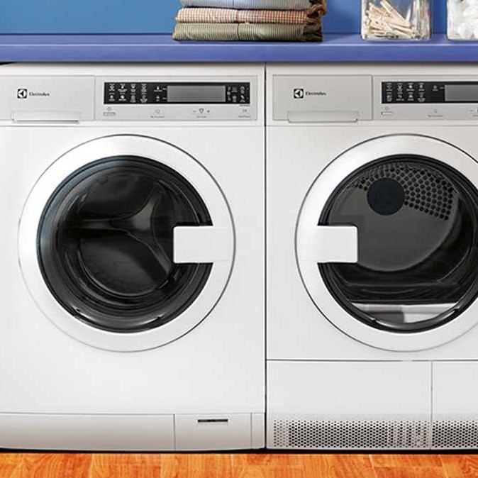 small washer and dryer