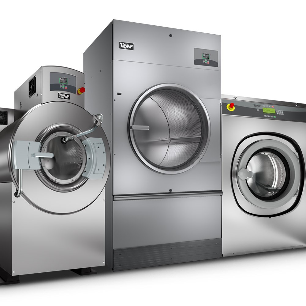 commercial washer and dryer