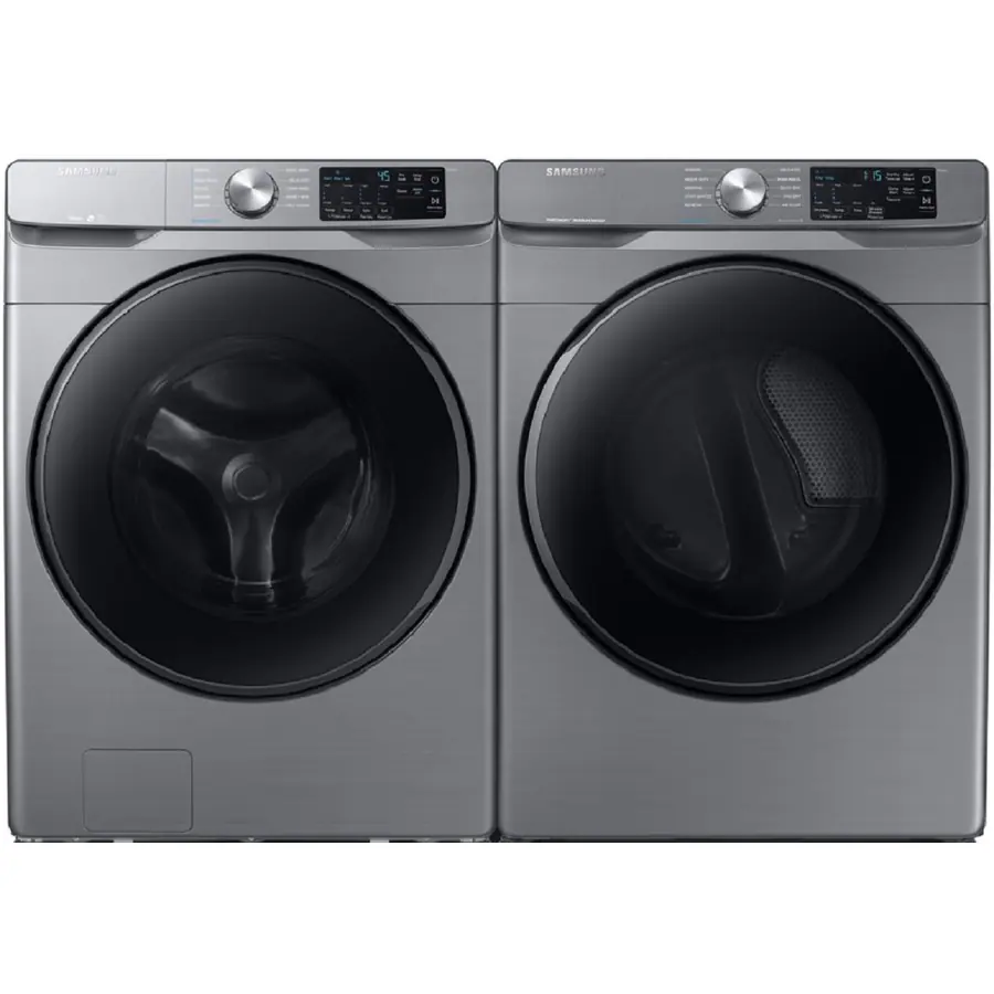 front load washer and dryer set