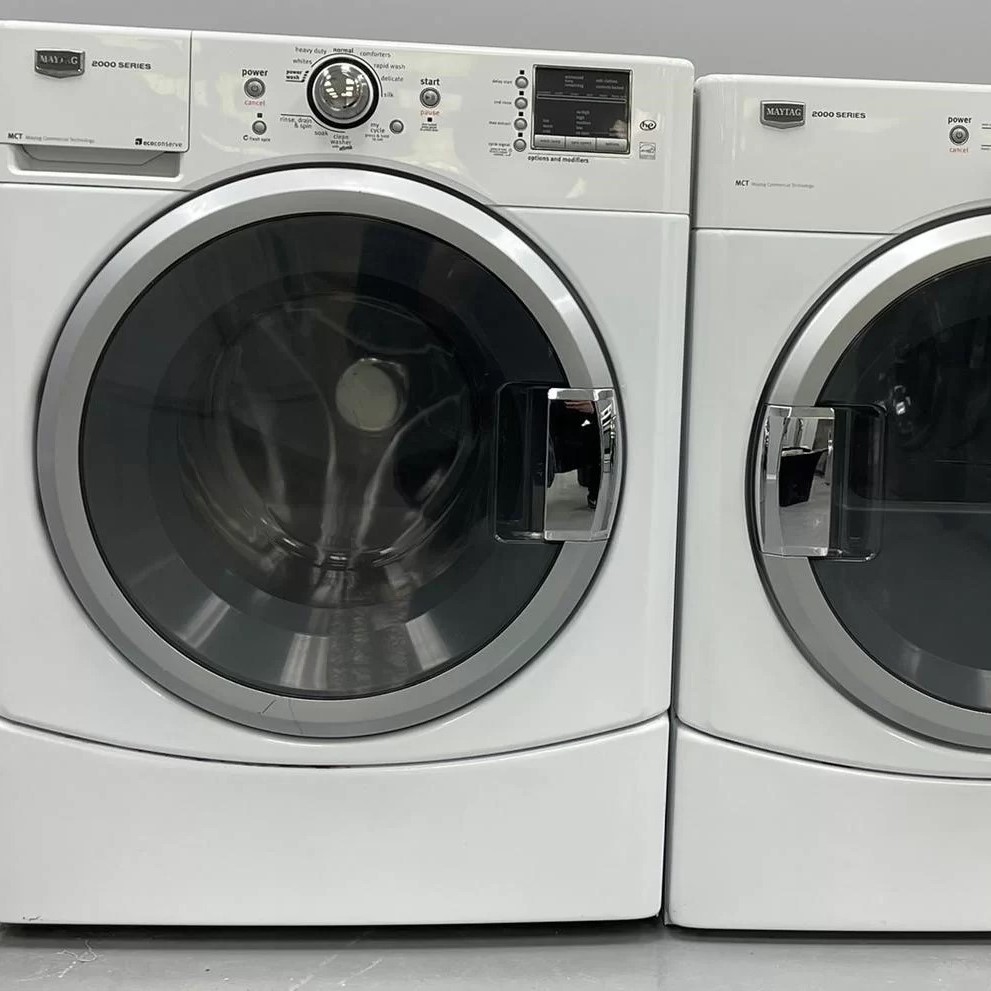 used washer and dryer