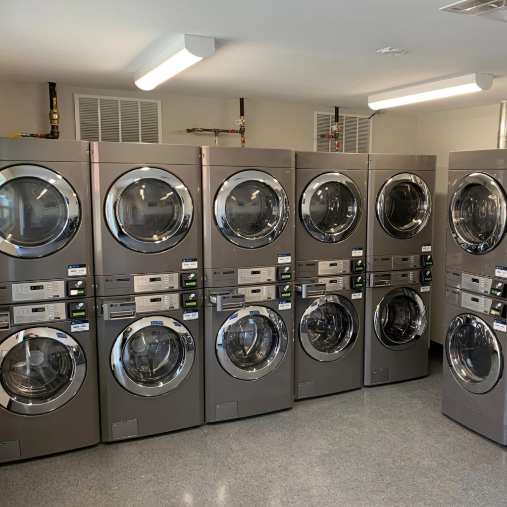 commercial washer and dryer