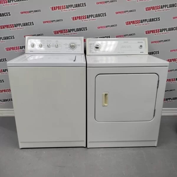 used washer and dryer