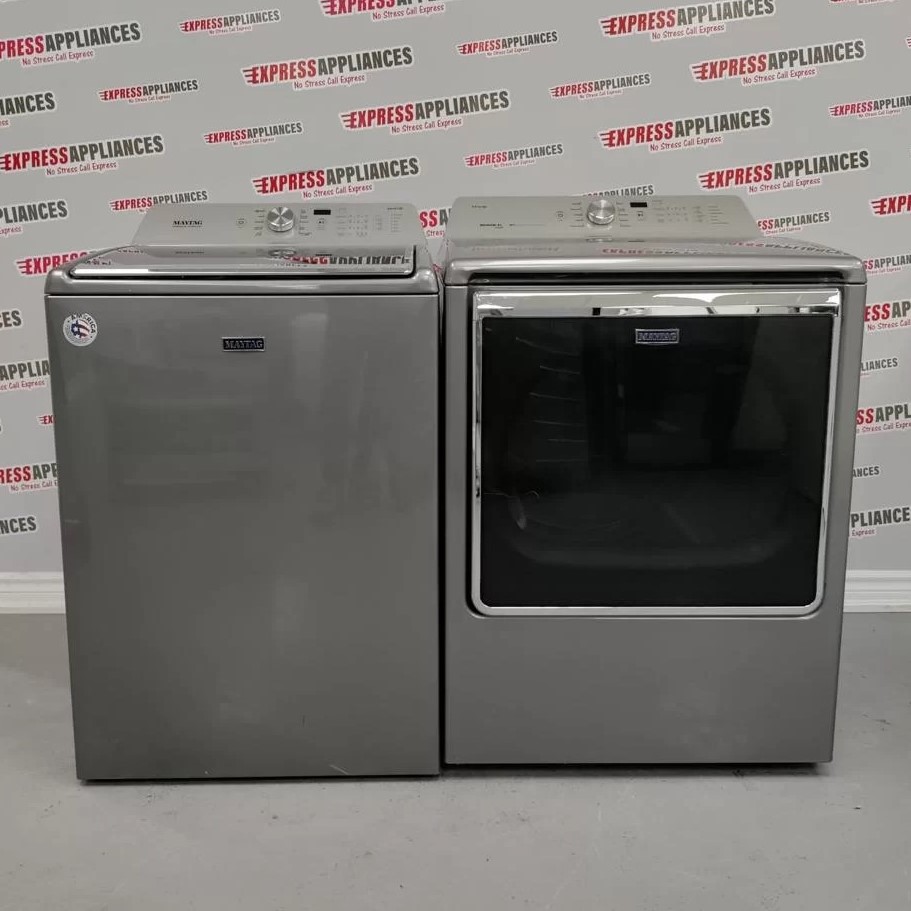 used washer and dryer