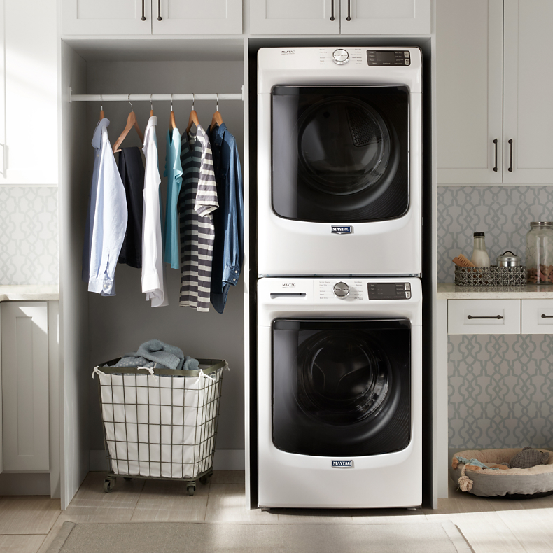 washer and dryer stackable