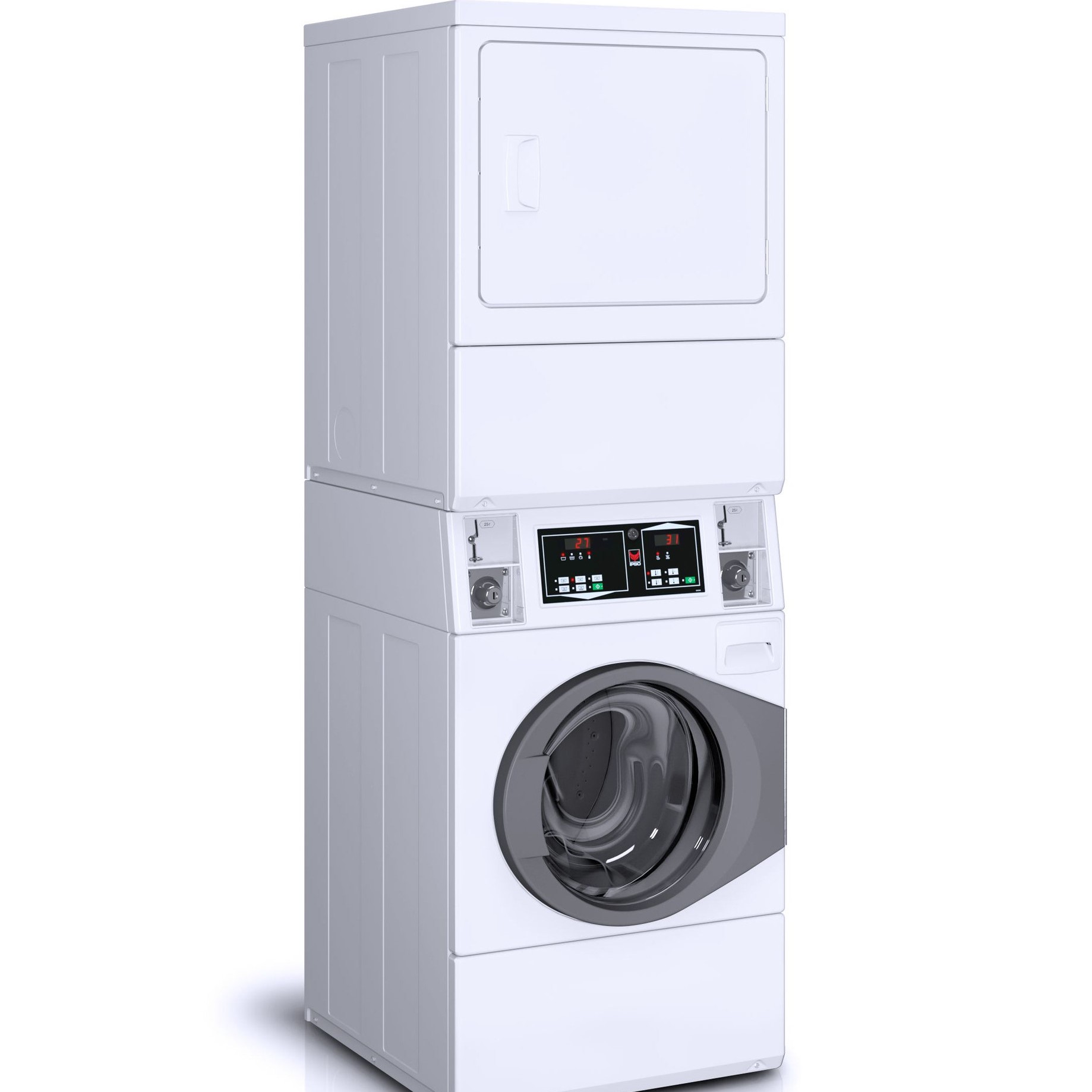 stackable washer and dryer dimensions