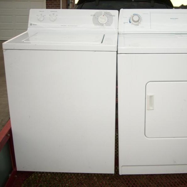 used washer and dryer