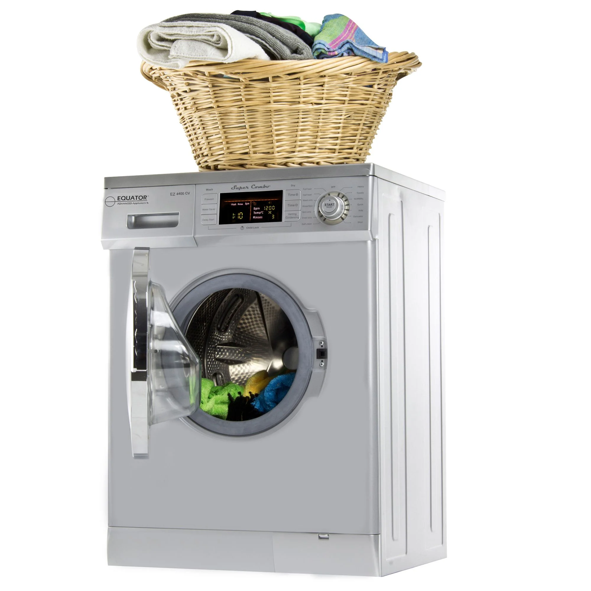 compact washer and dryer