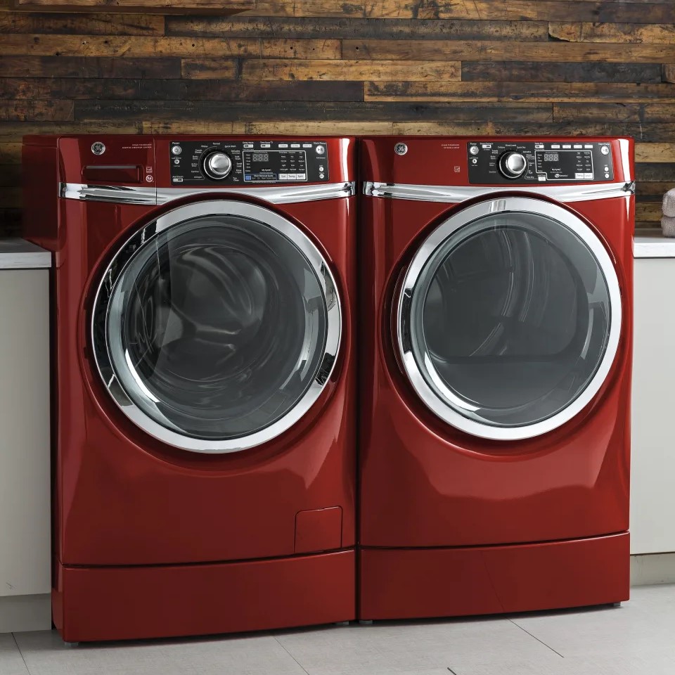 front load washer and dryer set