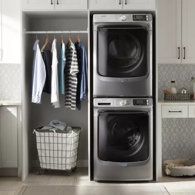 washer and dryer stackable