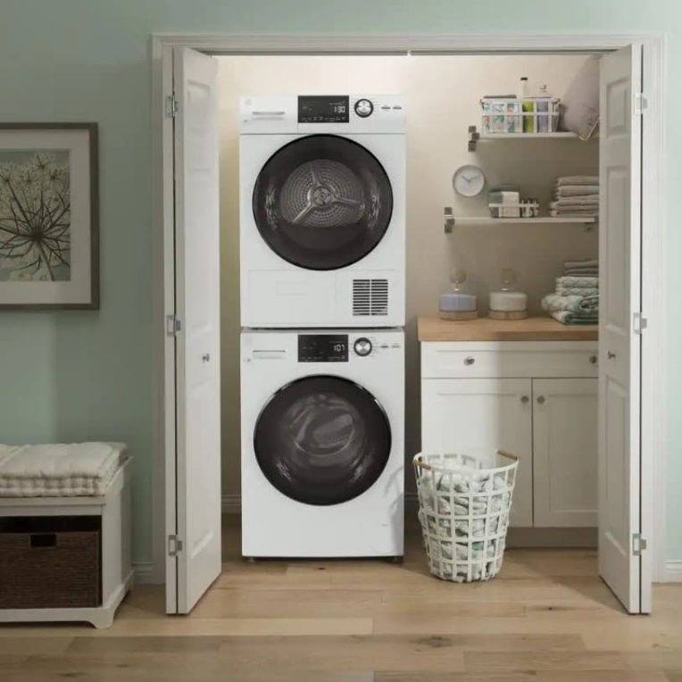 stackable washer and dryer dimensions