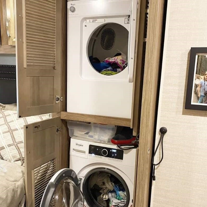 rv washer and dryer