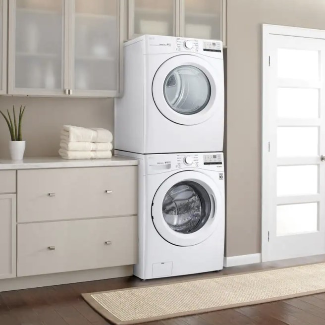 washer and dryer