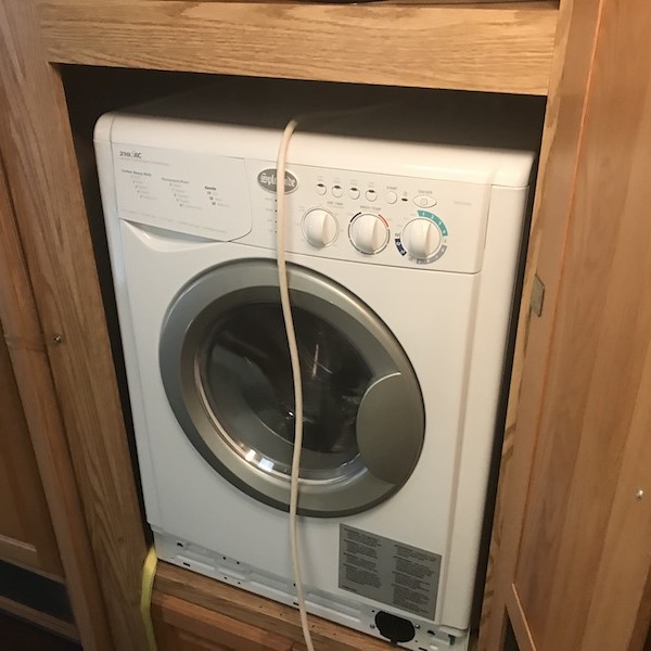 rv washer and dryer