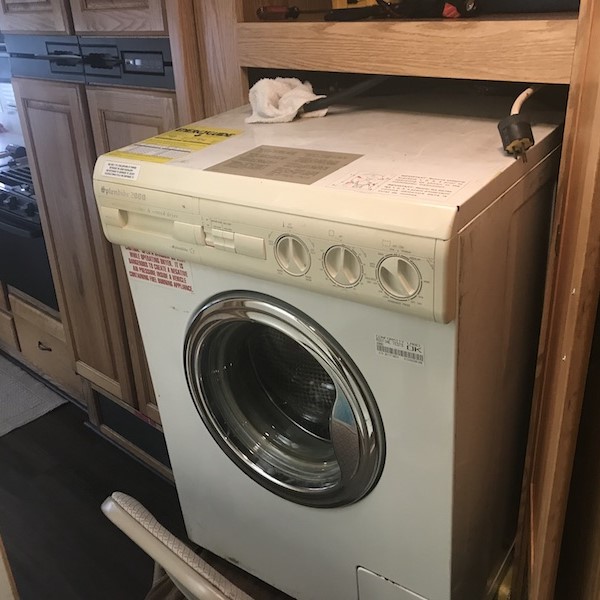 rv washer and dryer