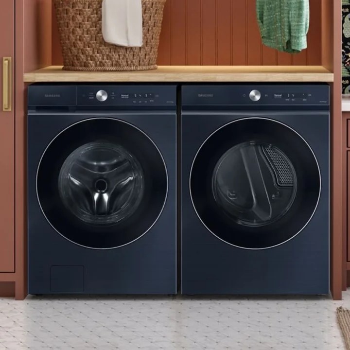 washer and dryer