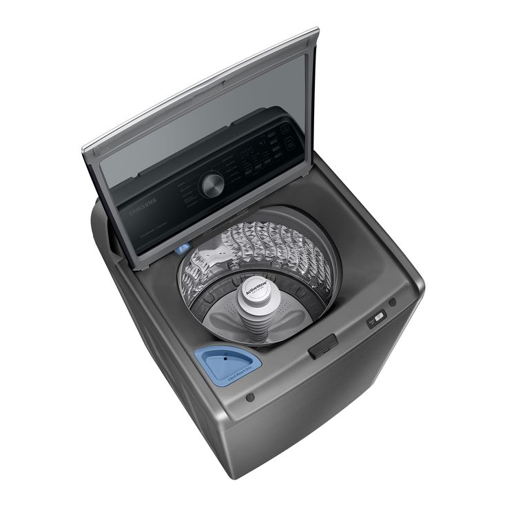 Top-loading washer