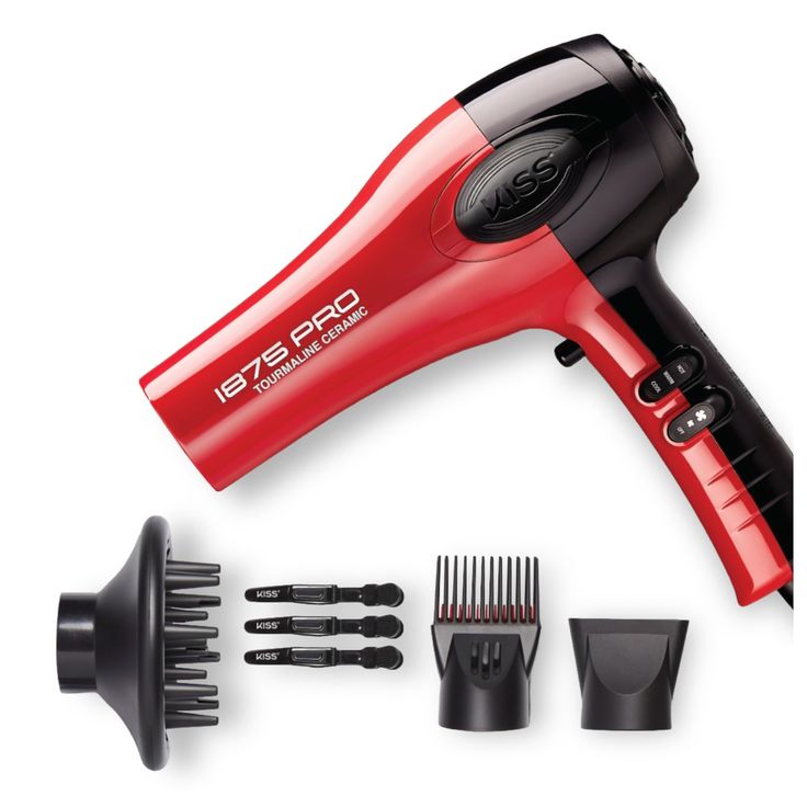 Electric hair dryer