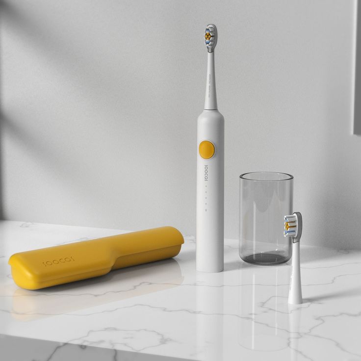 electric toothbrush on plane