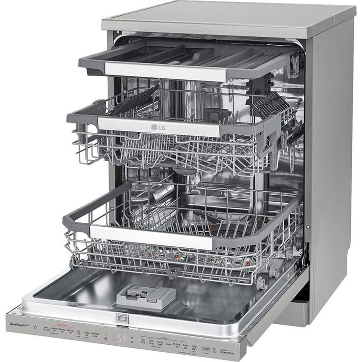 commercial dishwasher