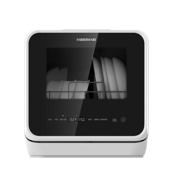 Tabletop dishwasher
