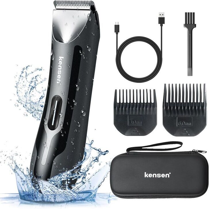 Electric head shaver