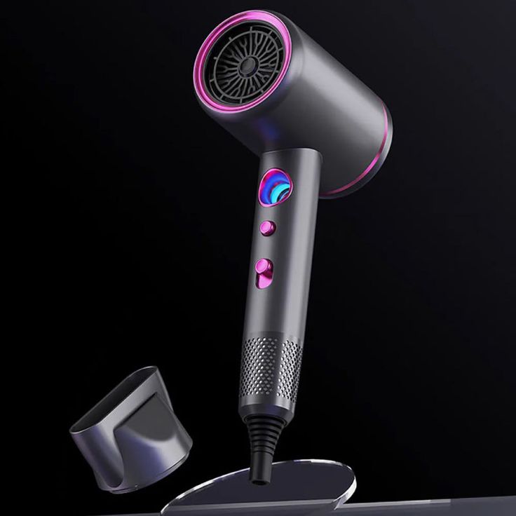 Mini hair dryer