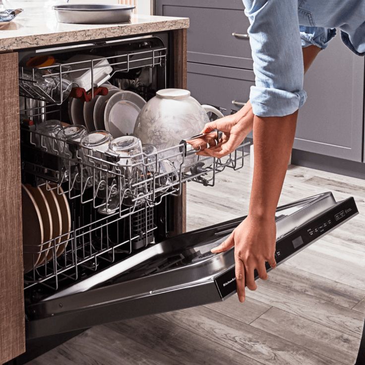 Front Control Dishwasher