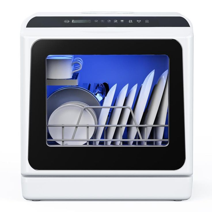 Compact dishwasher