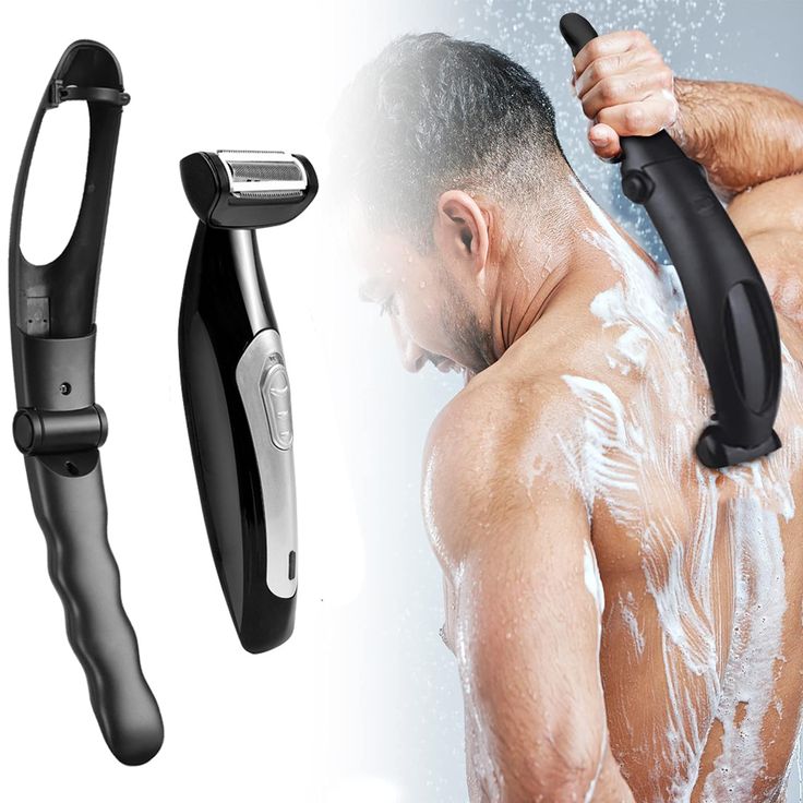 back shaver