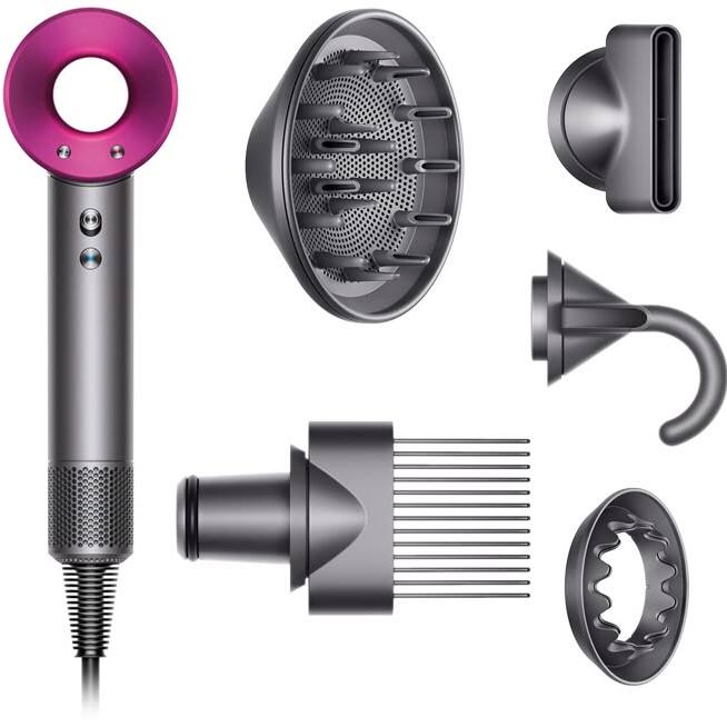 Electric hair dryer