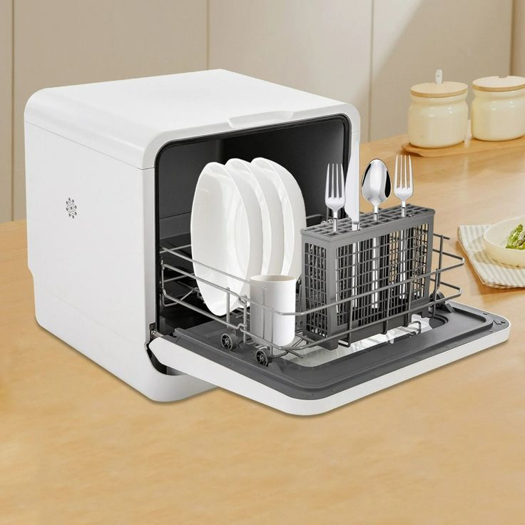 small dishwasher