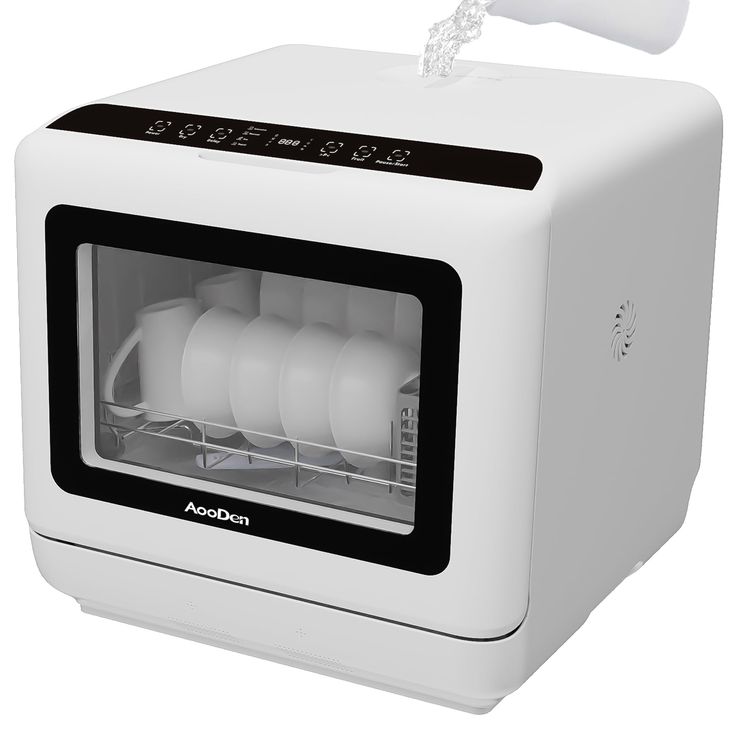 Countertop dishwasher