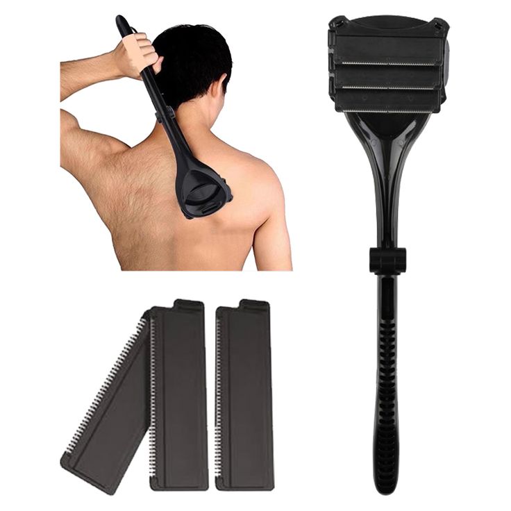 Back shaving tool