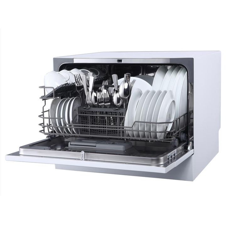 Compact dishwasher