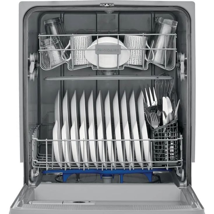 stainless steel dishwasher