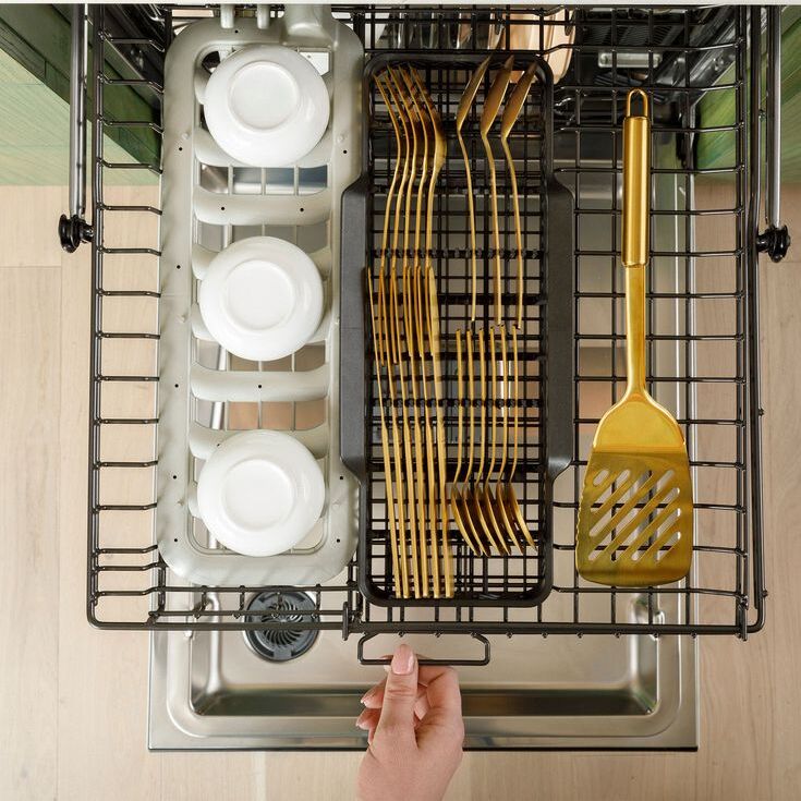 clean dishwasher