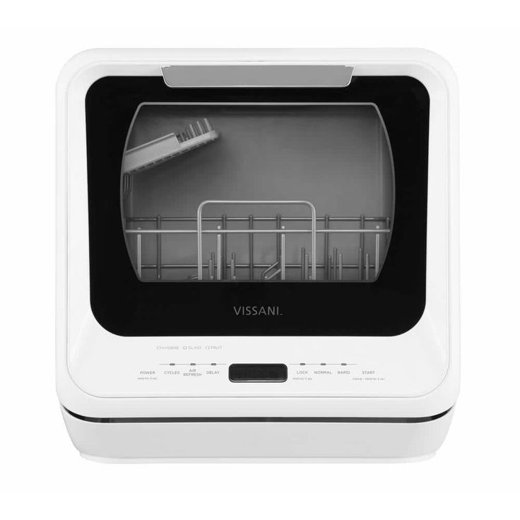Countertop dishwasher