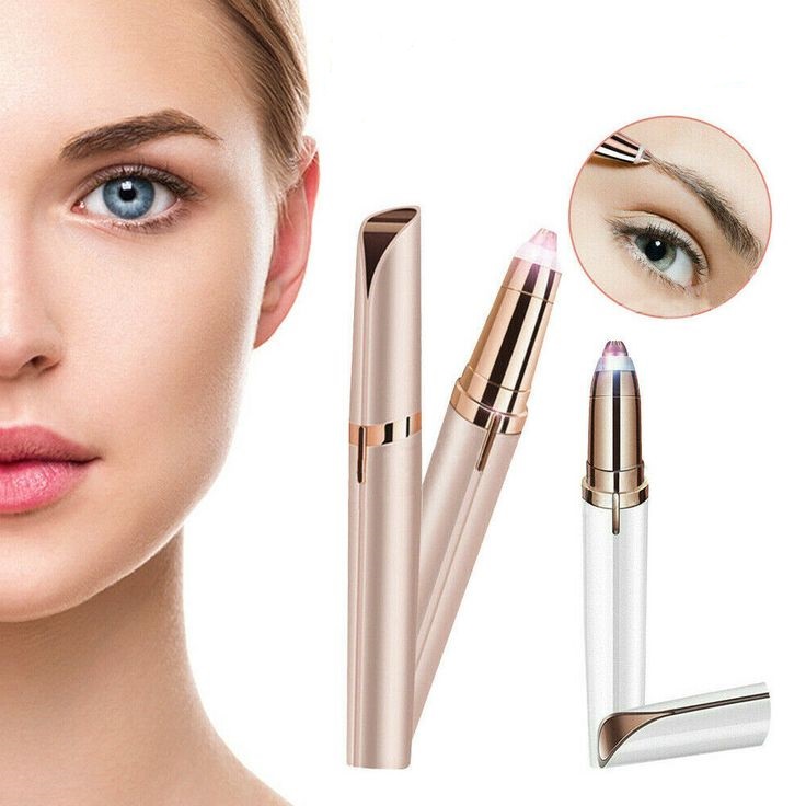 Electric eyebrow shaper