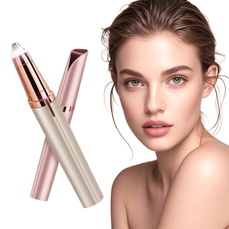 Electric eyebrow razor