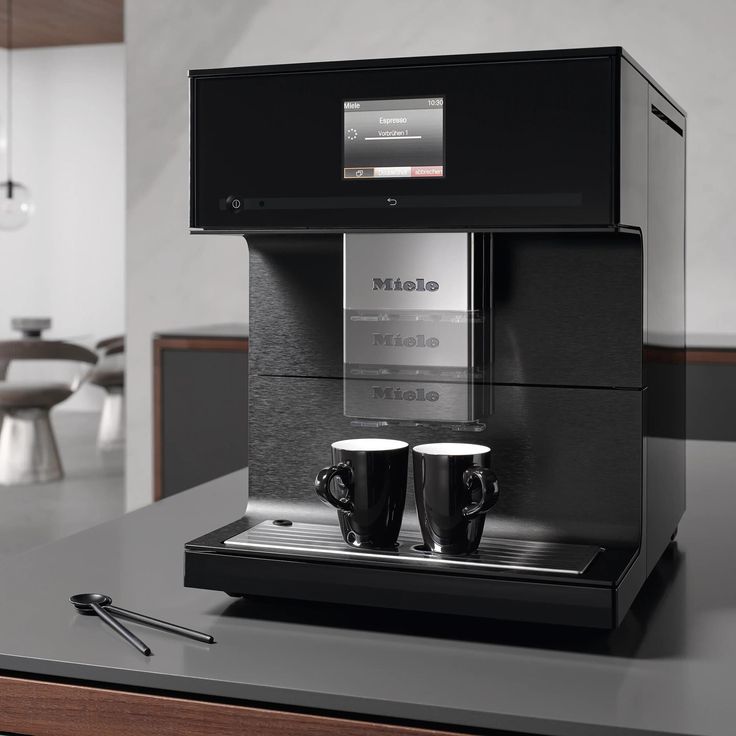 fully automatic coffee machine
