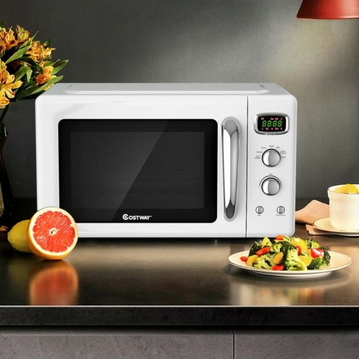 microwave oven