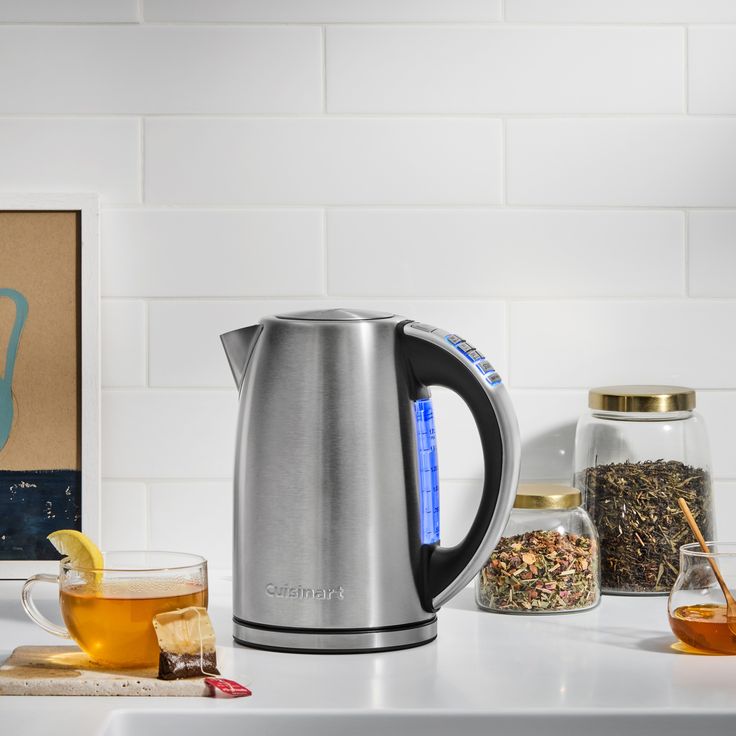 Electric teapot