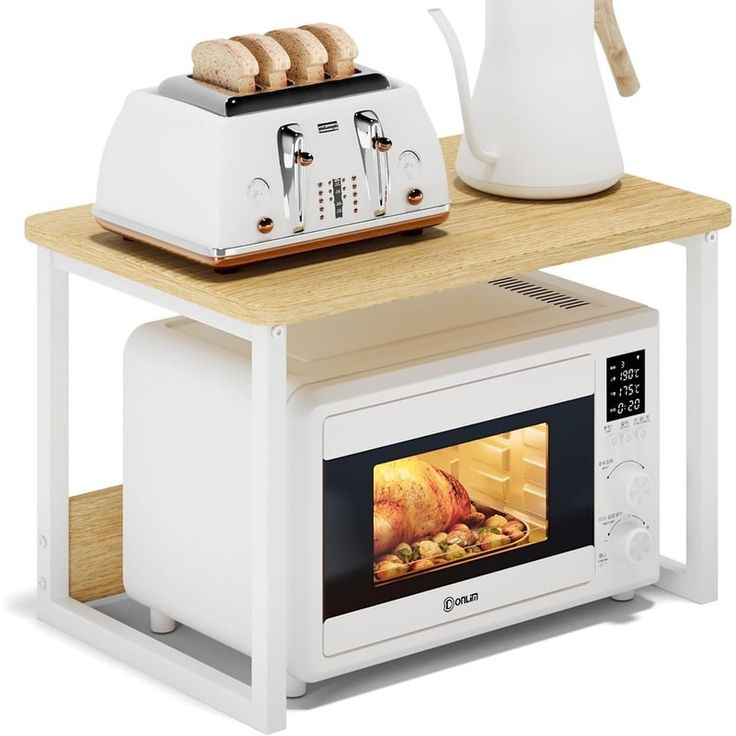 small countertop microwave oven