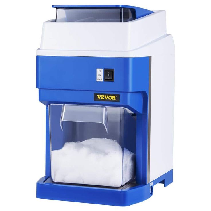 Ice shaving machine
