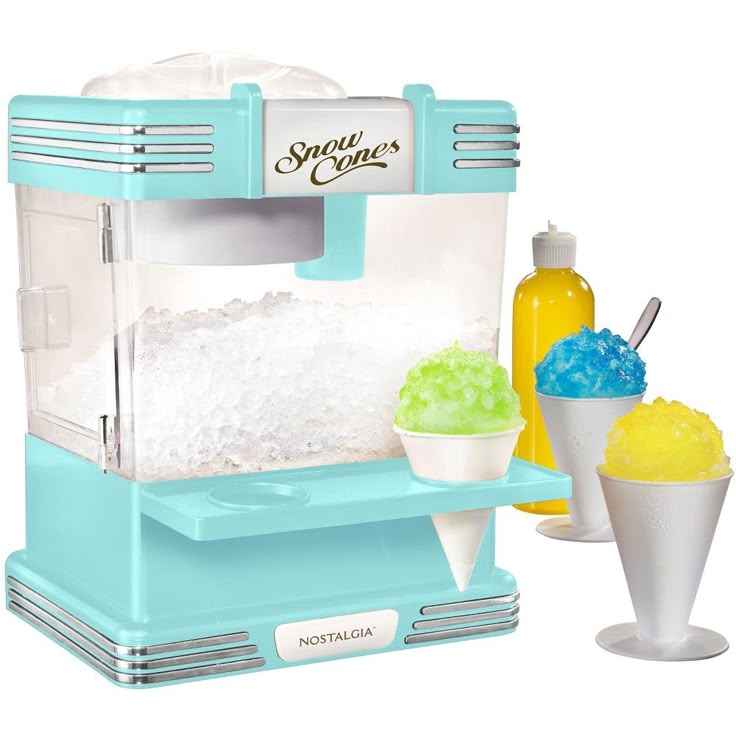 Ice shaver machine