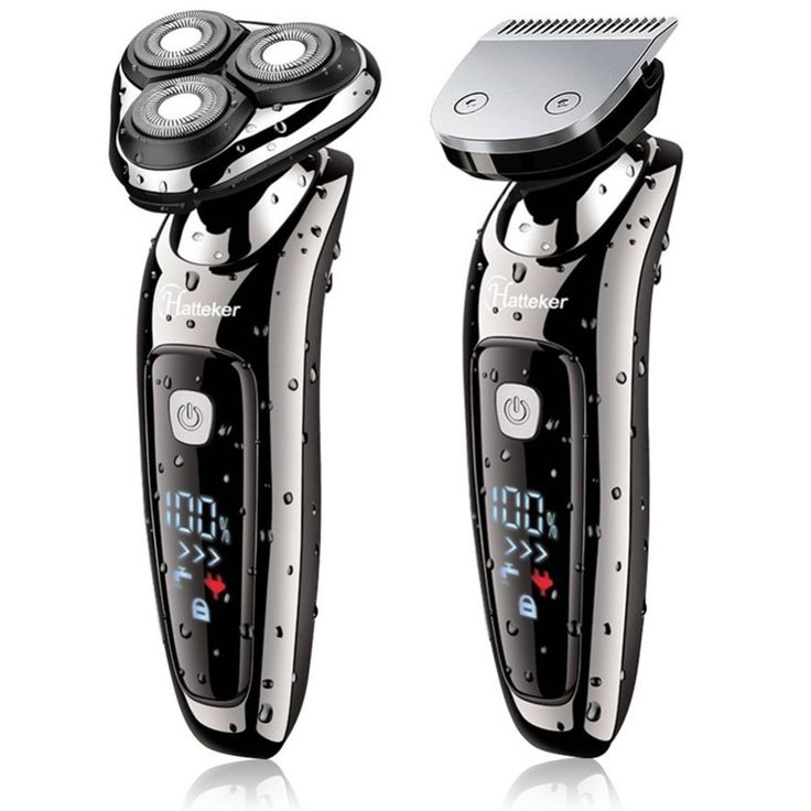 Electric beard shaver