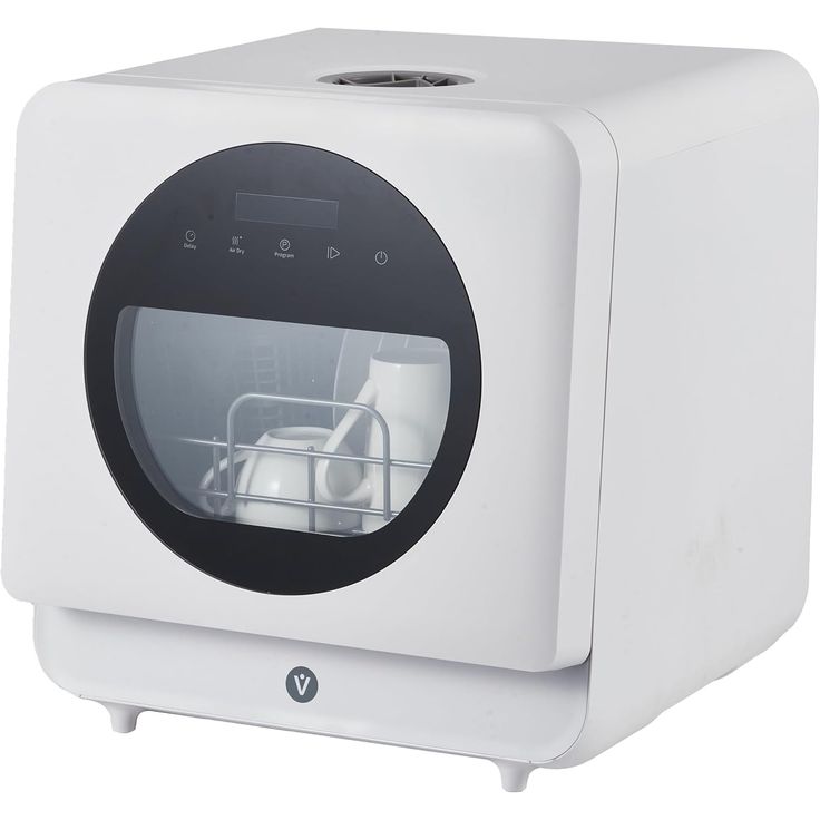 Compact dishwasher