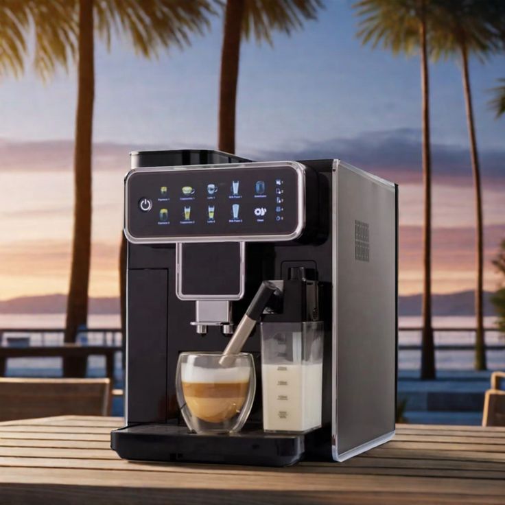 automatic coffee machine