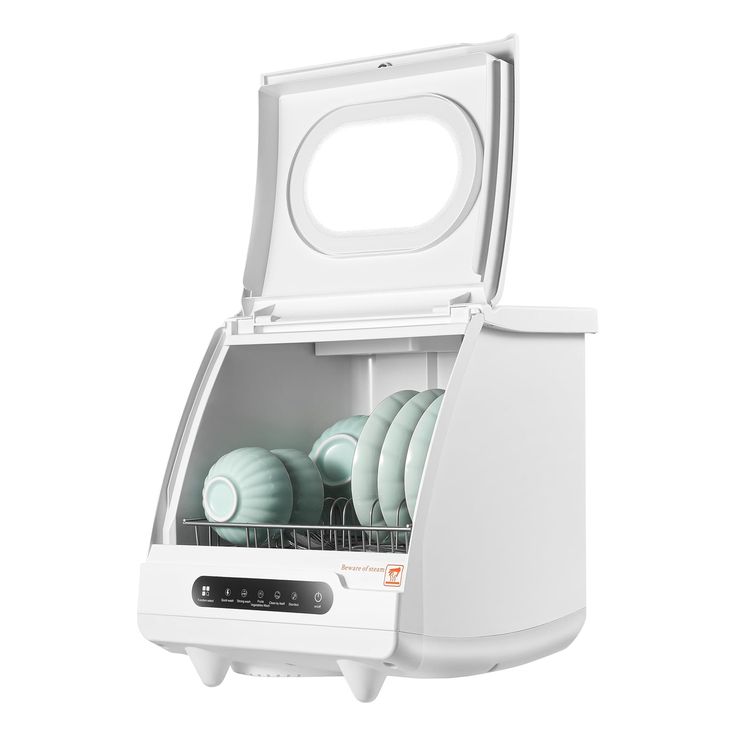 Compact dishwasher