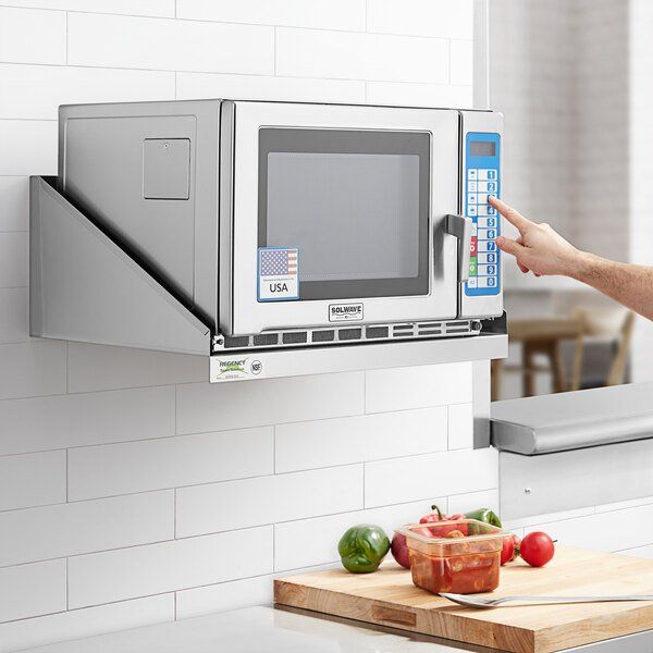 first ever microwave